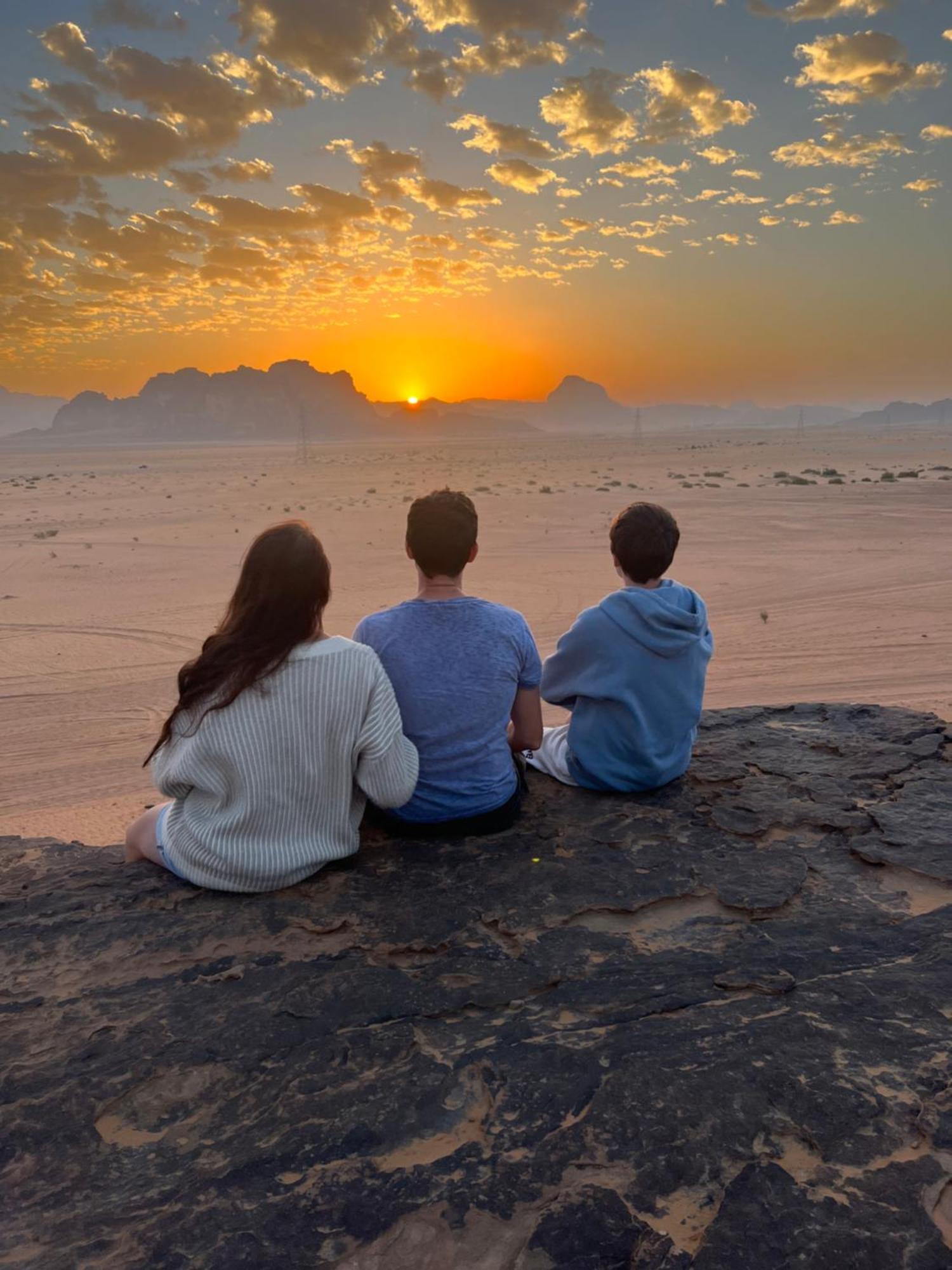 Wadi Rum Rose Luxury Camp Exterior foto