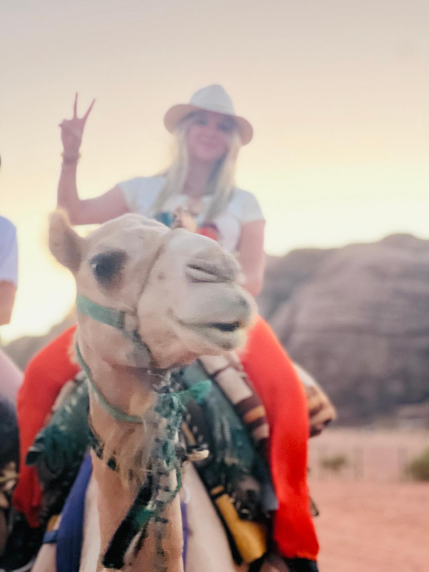 Wadi Rum Rose Luxury Camp Exterior foto